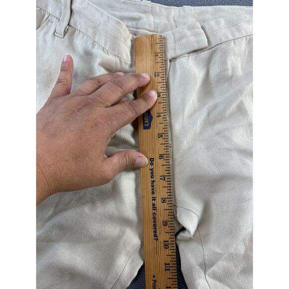 United Colors of Benetton khaki capris  size 44 (L)‎ i - Picture 5 of 7